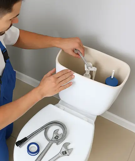 Toilet Repair Missouri City TX